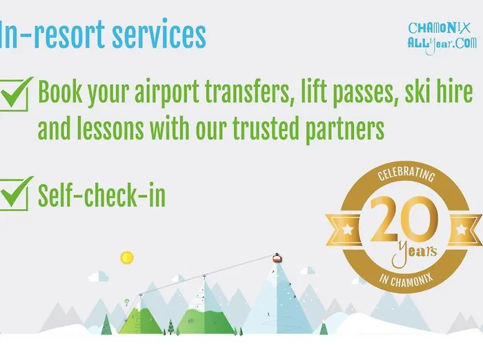 Le Cretet 2 - Year Chamonix Mont Blanc